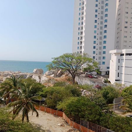 The Cantamar Beach Hostel Santa Marta Dış mekan fotoğraf