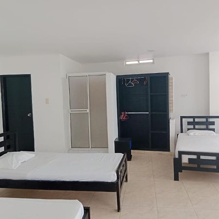 The Cantamar Beach Hostel Santa Marta Dış mekan fotoğraf