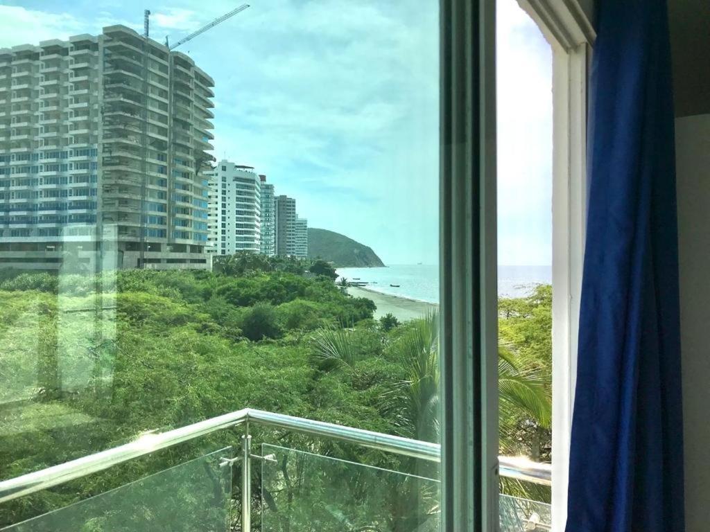 The Cantamar Beach Hostel Santa Marta Dış mekan fotoğraf