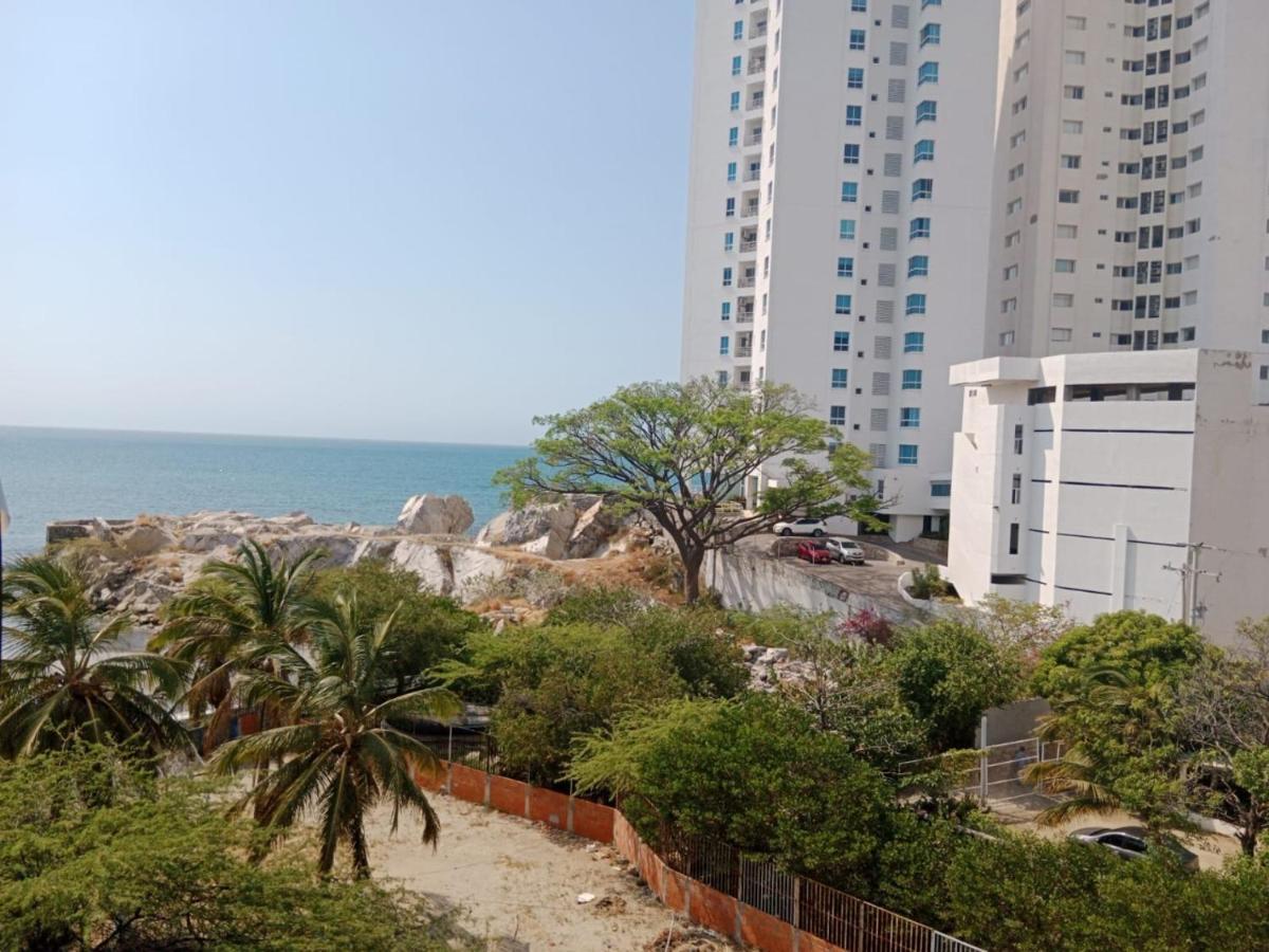 The Cantamar Beach Hostel Santa Marta Dış mekan fotoğraf