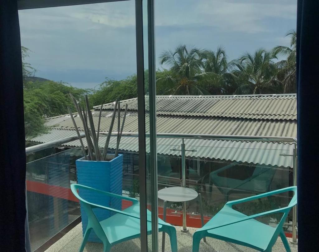 The Cantamar Beach Hostel Santa Marta Dış mekan fotoğraf