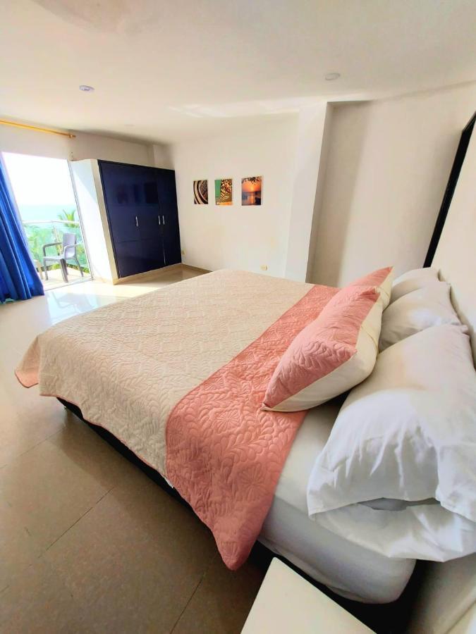The Cantamar Beach Hostel Santa Marta Dış mekan fotoğraf