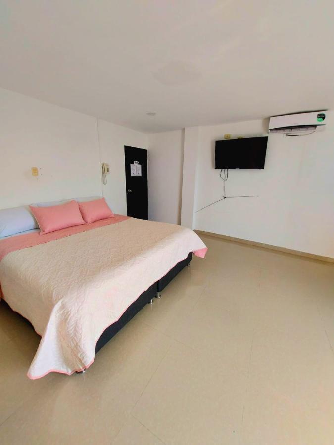 The Cantamar Beach Hostel Santa Marta Dış mekan fotoğraf
