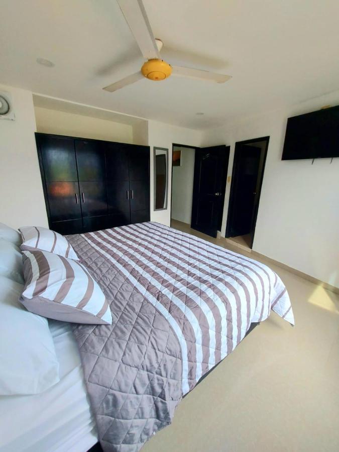 The Cantamar Beach Hostel Santa Marta Dış mekan fotoğraf