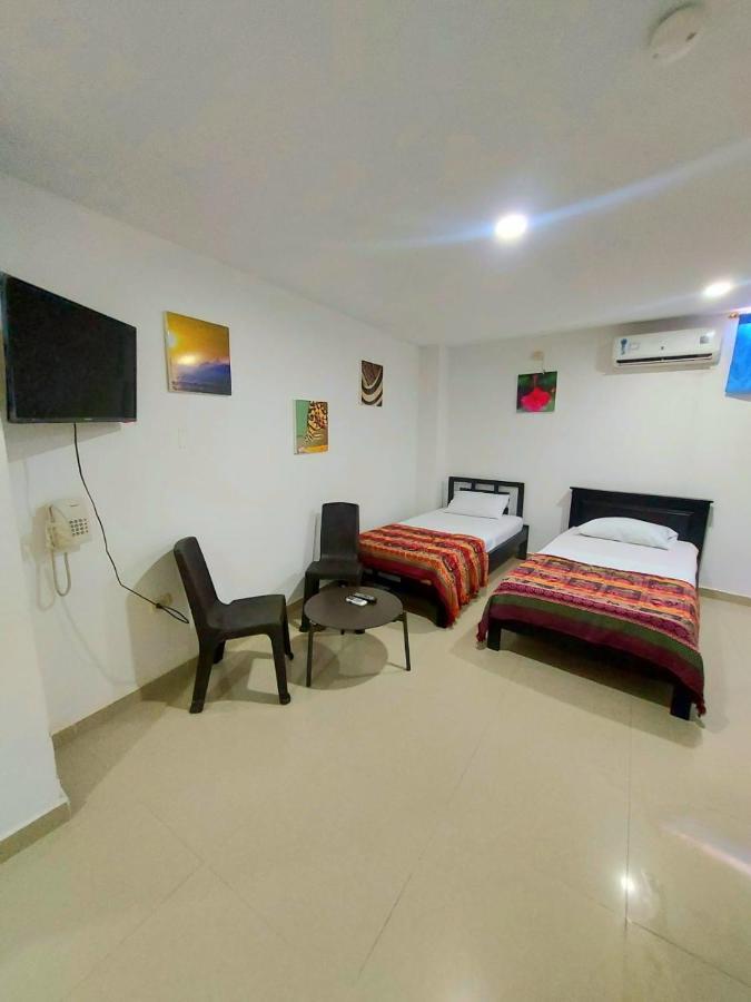 The Cantamar Beach Hostel Santa Marta Dış mekan fotoğraf