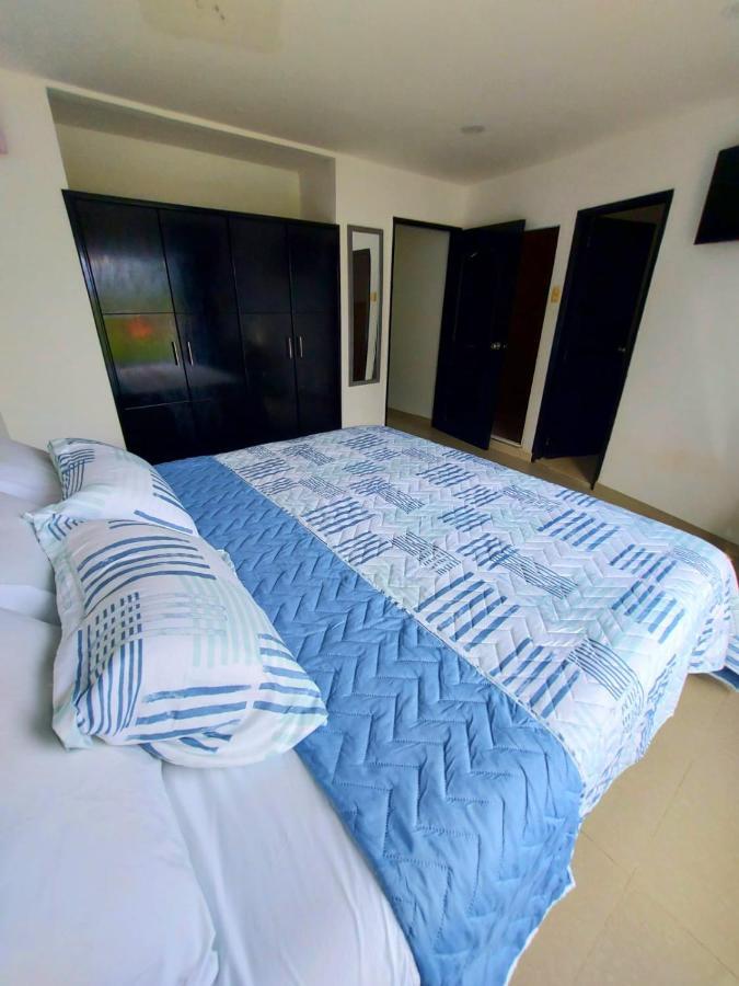 The Cantamar Beach Hostel Santa Marta Dış mekan fotoğraf