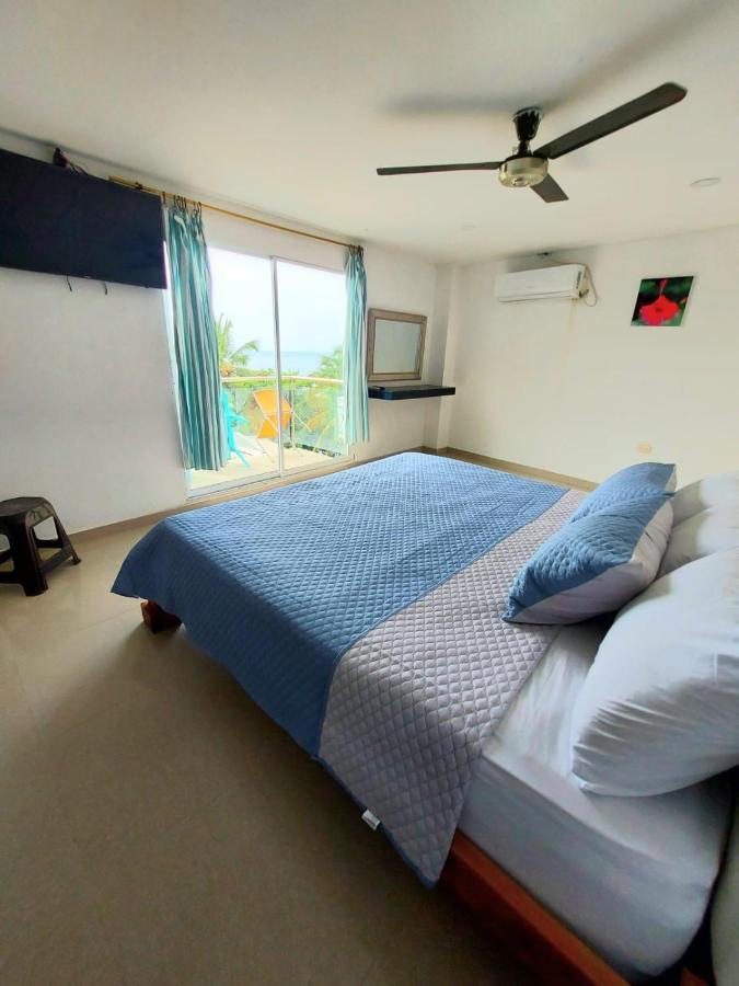 The Cantamar Beach Hostel Santa Marta Dış mekan fotoğraf