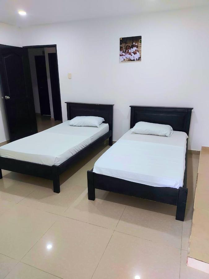 The Cantamar Beach Hostel Santa Marta Dış mekan fotoğraf