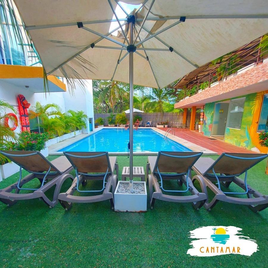 The Cantamar Beach Hostel Santa Marta Dış mekan fotoğraf
