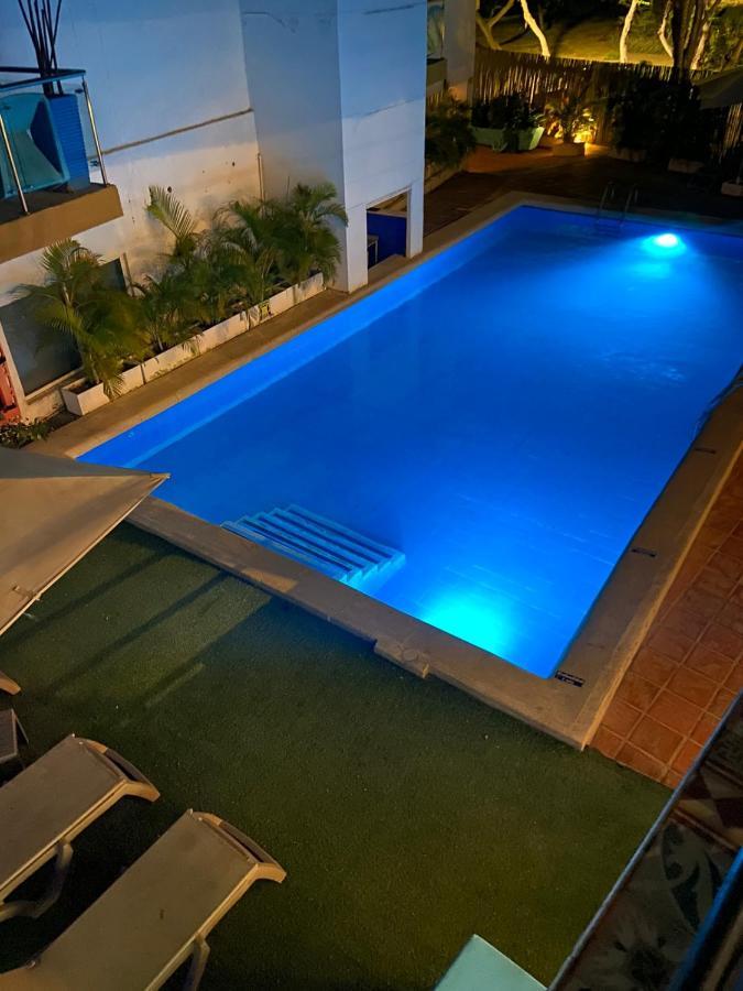 The Cantamar Beach Hostel Santa Marta Dış mekan fotoğraf