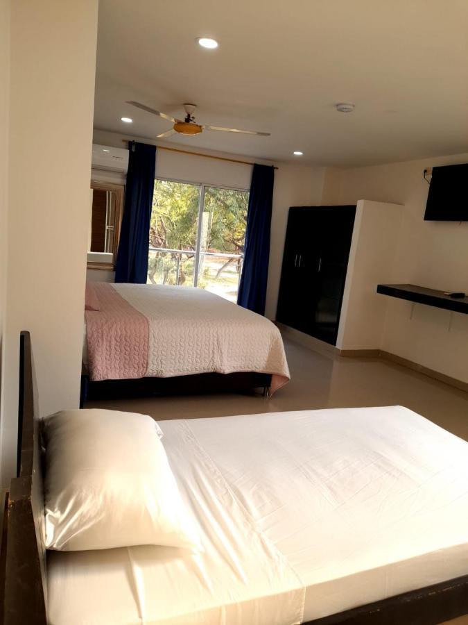 The Cantamar Beach Hostel Santa Marta Dış mekan fotoğraf