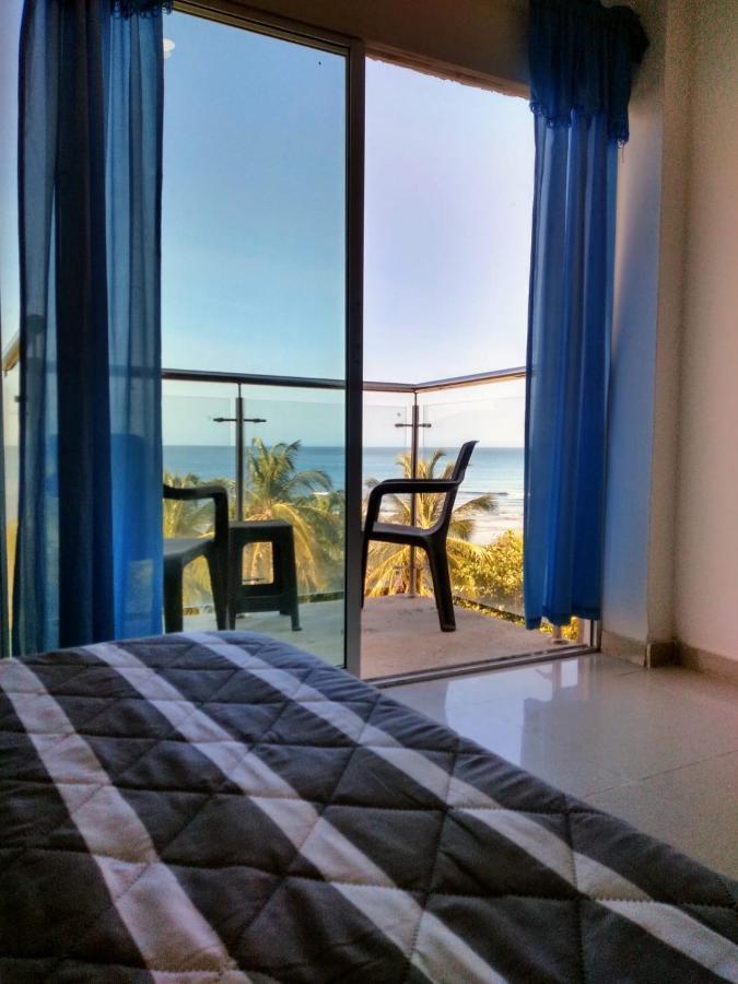 The Cantamar Beach Hostel Santa Marta Dış mekan fotoğraf