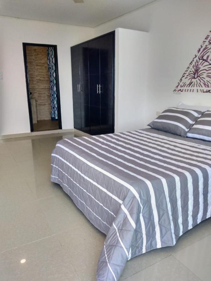 The Cantamar Beach Hostel Santa Marta Dış mekan fotoğraf