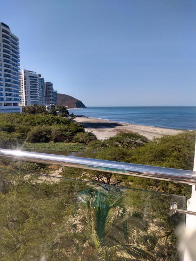 The Cantamar Beach Hostel Santa Marta Dış mekan fotoğraf