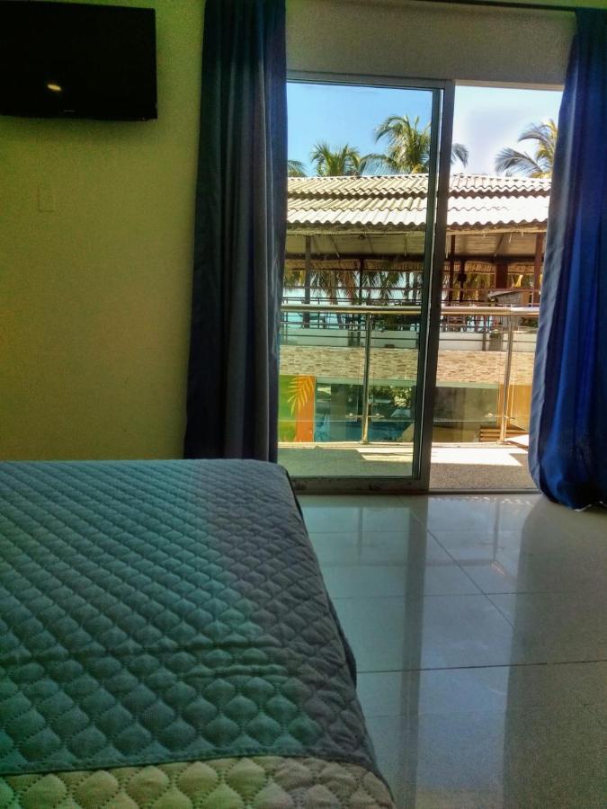 The Cantamar Beach Hostel Santa Marta Dış mekan fotoğraf