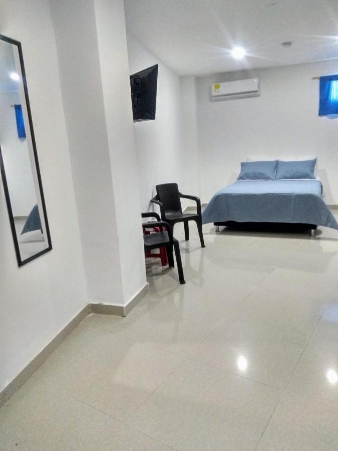 The Cantamar Beach Hostel Santa Marta Dış mekan fotoğraf