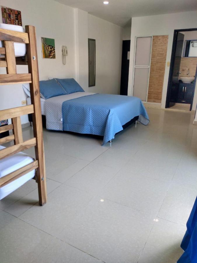 The Cantamar Beach Hostel Santa Marta Dış mekan fotoğraf