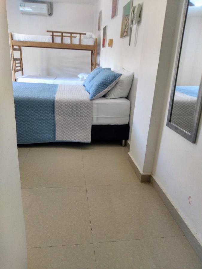 The Cantamar Beach Hostel Santa Marta Dış mekan fotoğraf