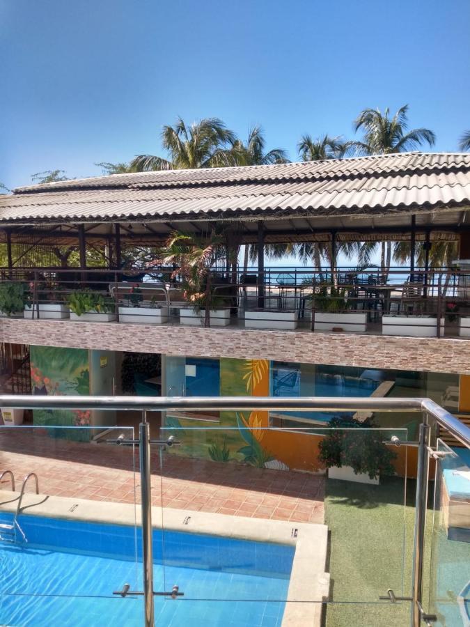 The Cantamar Beach Hostel Santa Marta Dış mekan fotoğraf