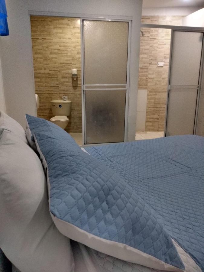 The Cantamar Beach Hostel Santa Marta Dış mekan fotoğraf