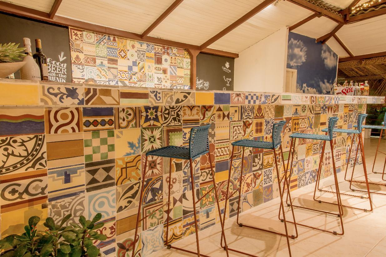 The Cantamar Beach Hostel Santa Marta Dış mekan fotoğraf