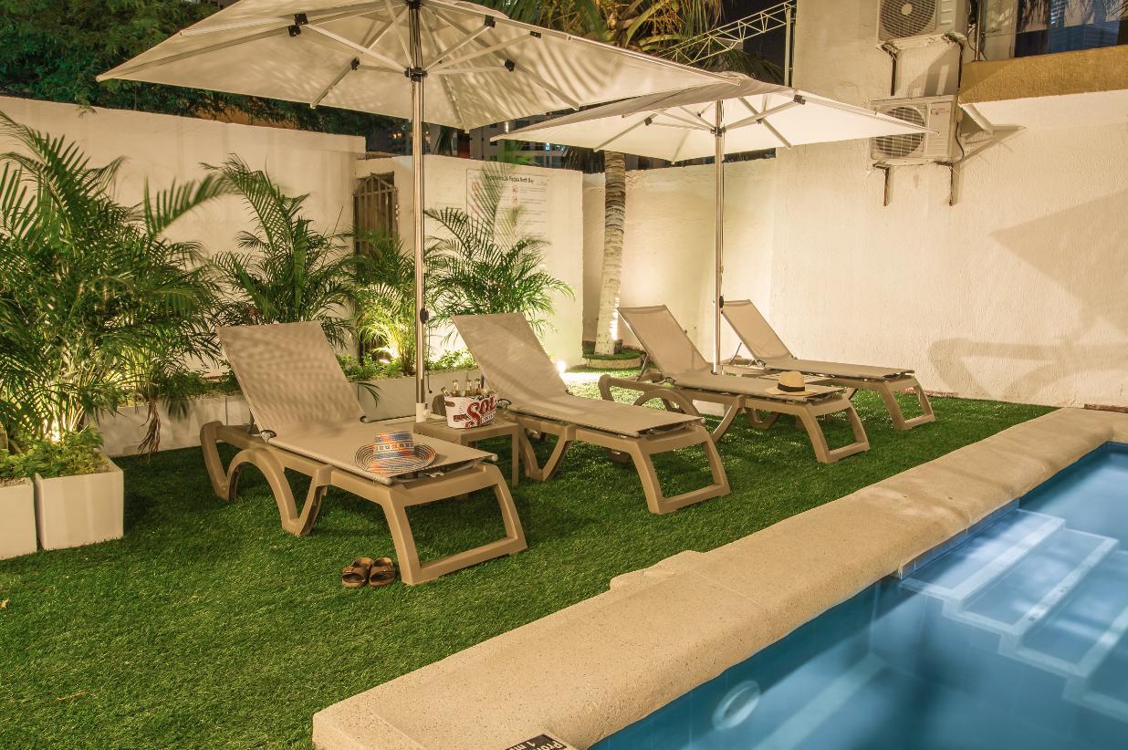 The Cantamar Beach Hostel Santa Marta Dış mekan fotoğraf