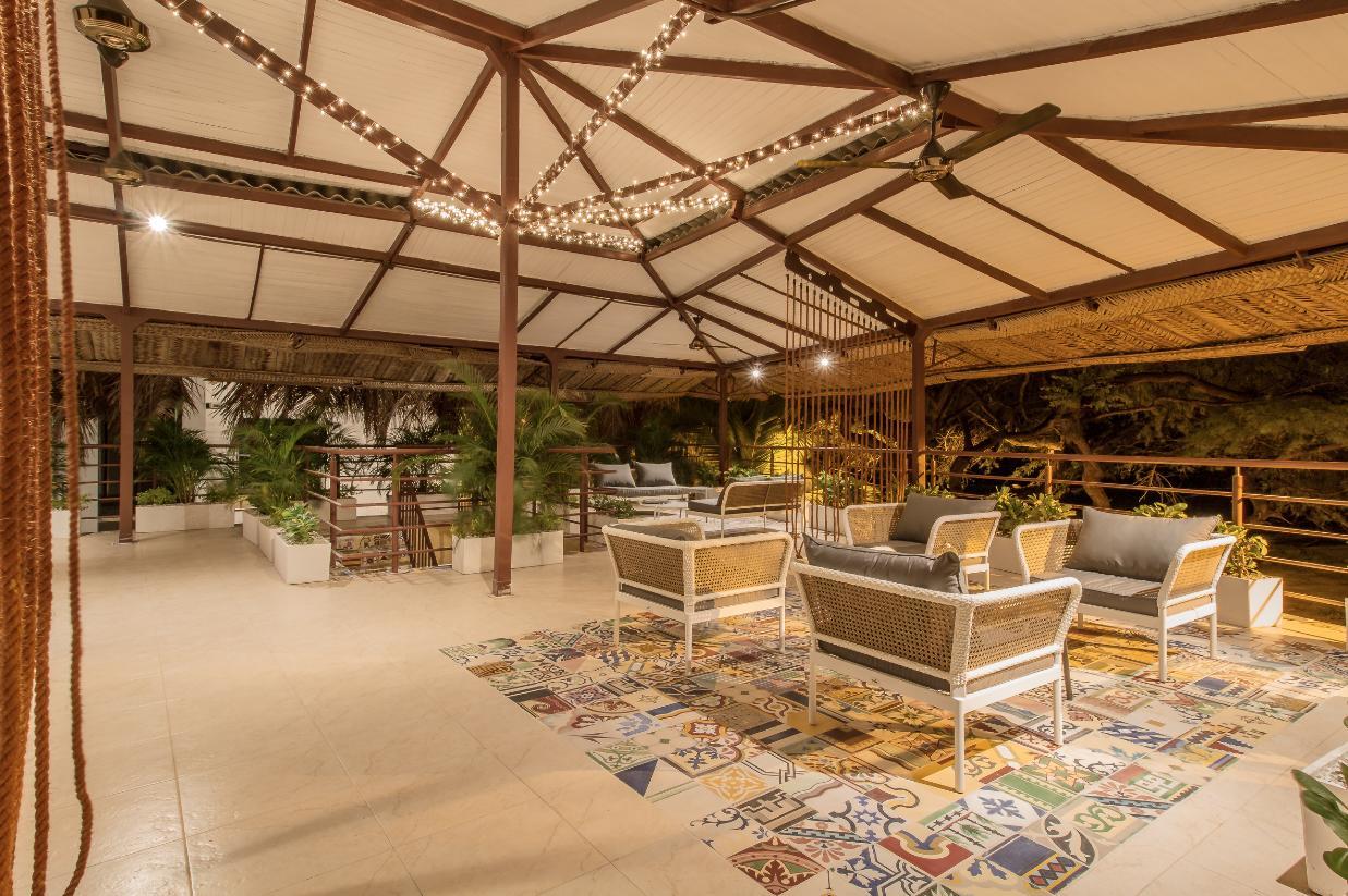 The Cantamar Beach Hostel Santa Marta Dış mekan fotoğraf