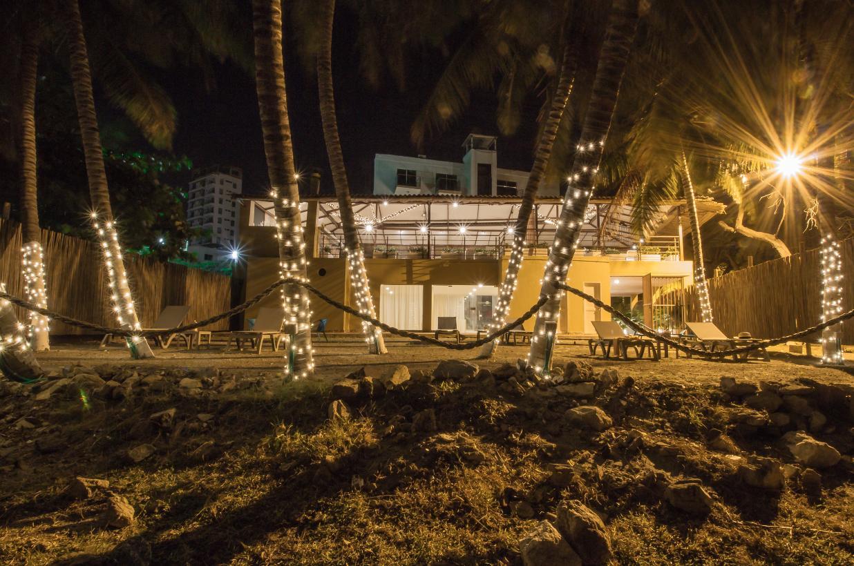 The Cantamar Beach Hostel Santa Marta Dış mekan fotoğraf