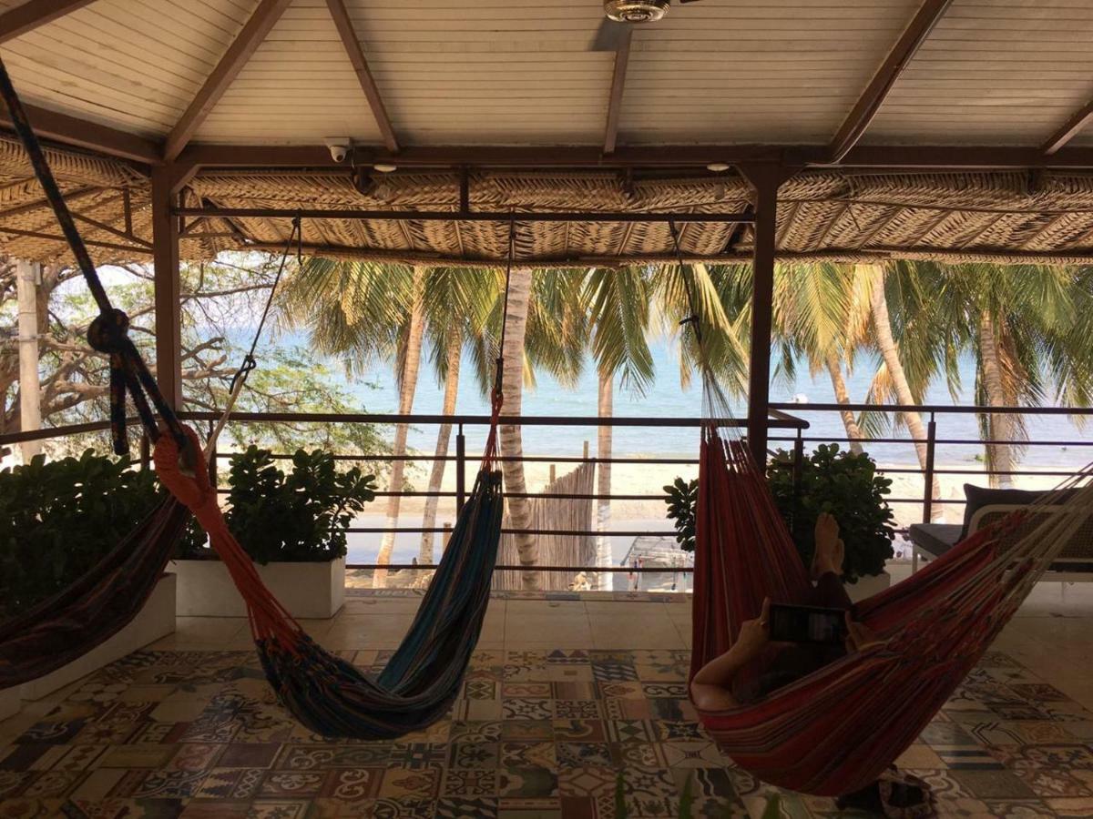 The Cantamar Beach Hostel Santa Marta Dış mekan fotoğraf
