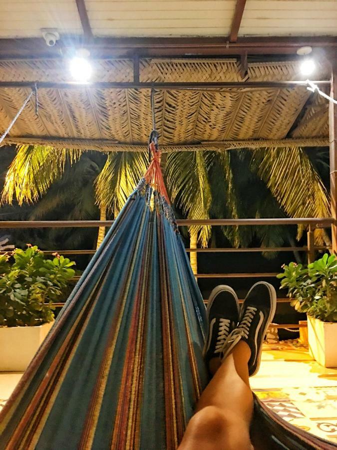 The Cantamar Beach Hostel Santa Marta Dış mekan fotoğraf