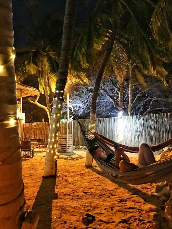 The Cantamar Beach Hostel Santa Marta Dış mekan fotoğraf
