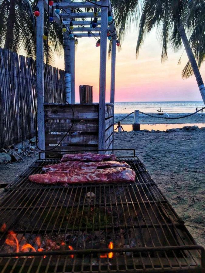 The Cantamar Beach Hostel Santa Marta Dış mekan fotoğraf