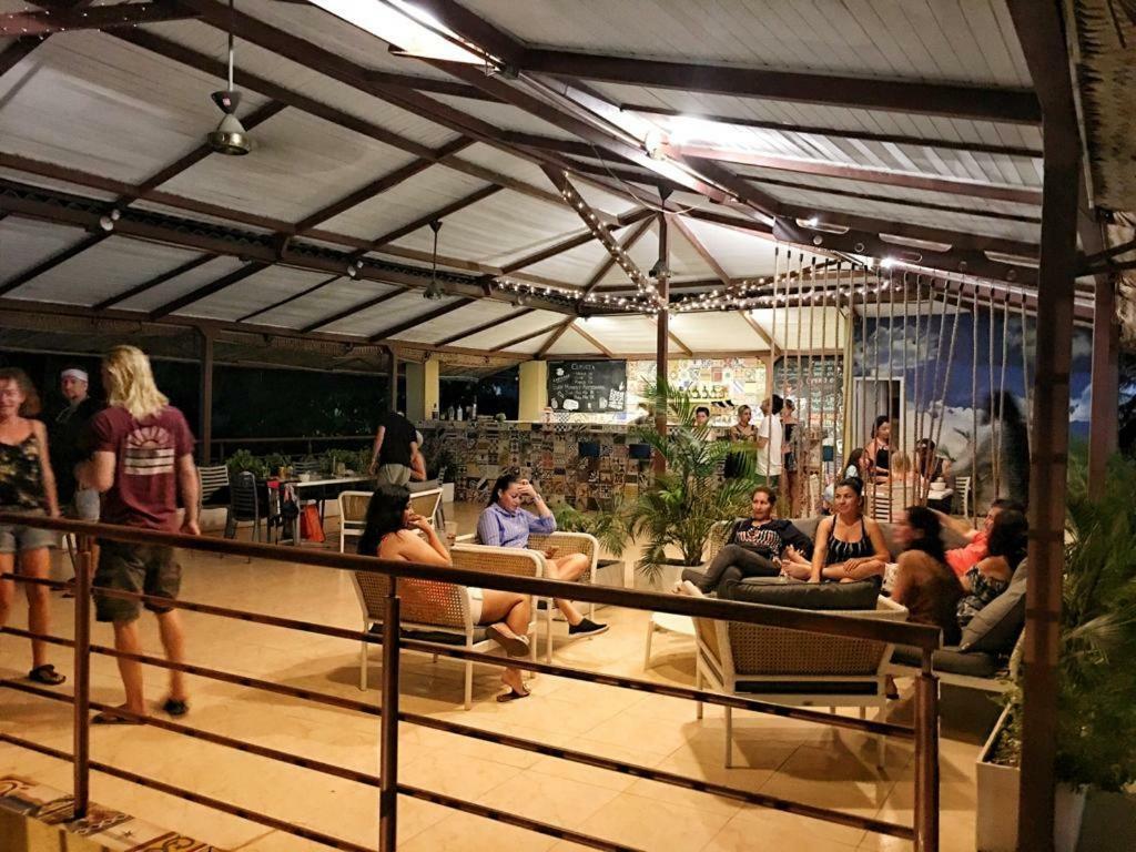 The Cantamar Beach Hostel Santa Marta Dış mekan fotoğraf